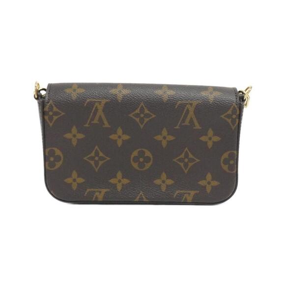 LOUIS VUITTON Brown Monogram Shoulder Bag - Picture 2 of 8